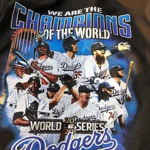 Dodgers championship shirt